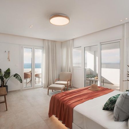 Seanfinity Beachfront Suites Mikri Vigla Exteriér fotografie