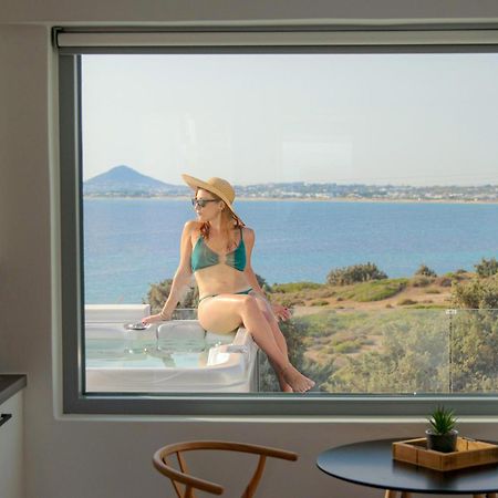 Seanfinity Beachfront Suites Mikri Vigla Exteriér fotografie