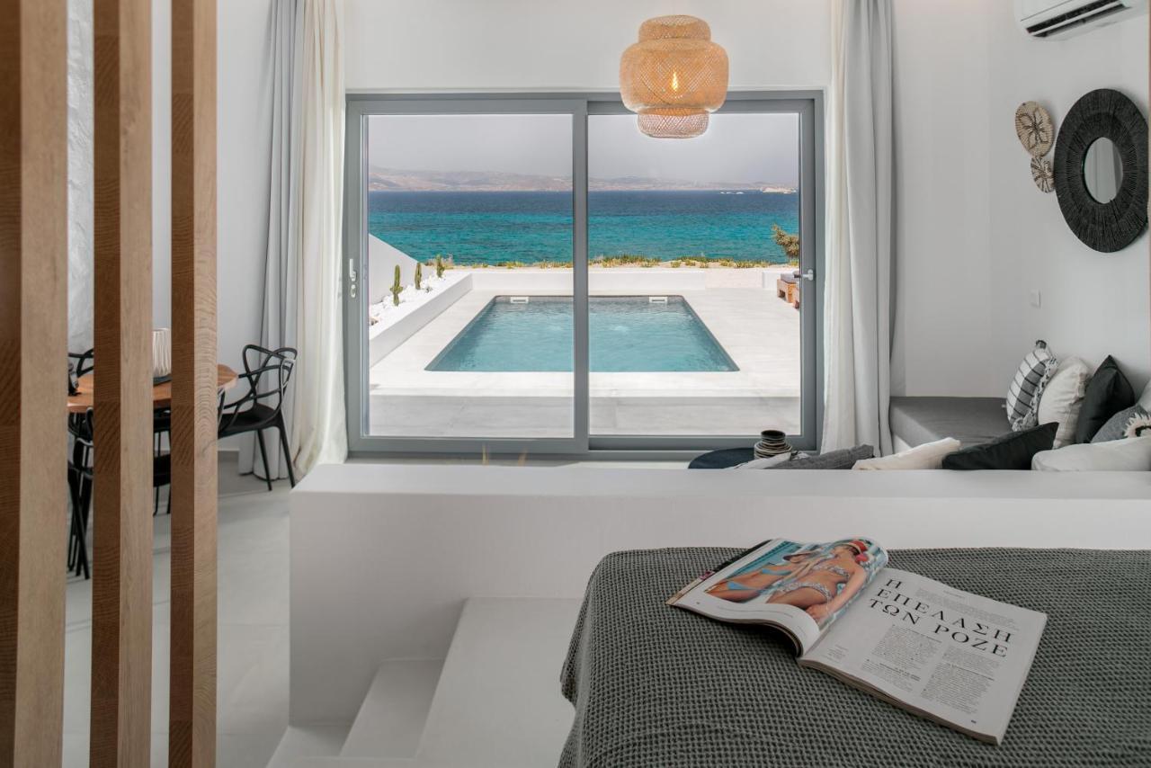 Seanfinity Beachfront Suites Mikri Vigla Exteriér fotografie