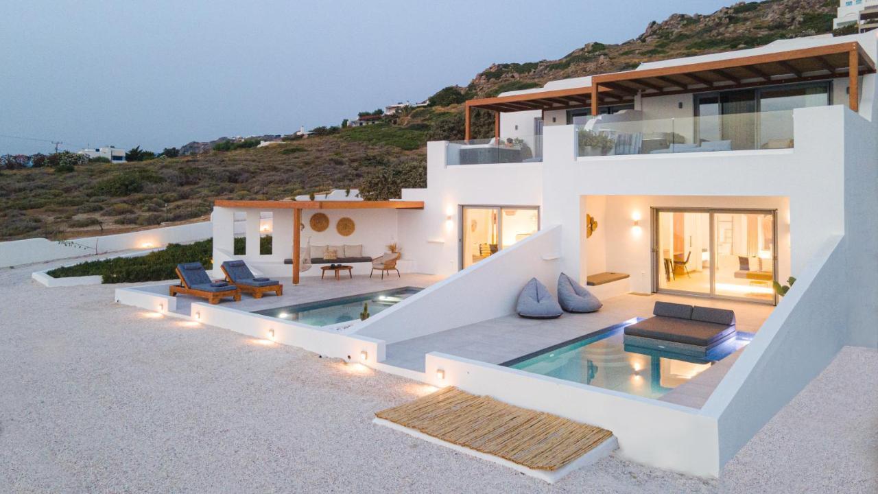 Seanfinity Beachfront Suites Mikri Vigla Exteriér fotografie