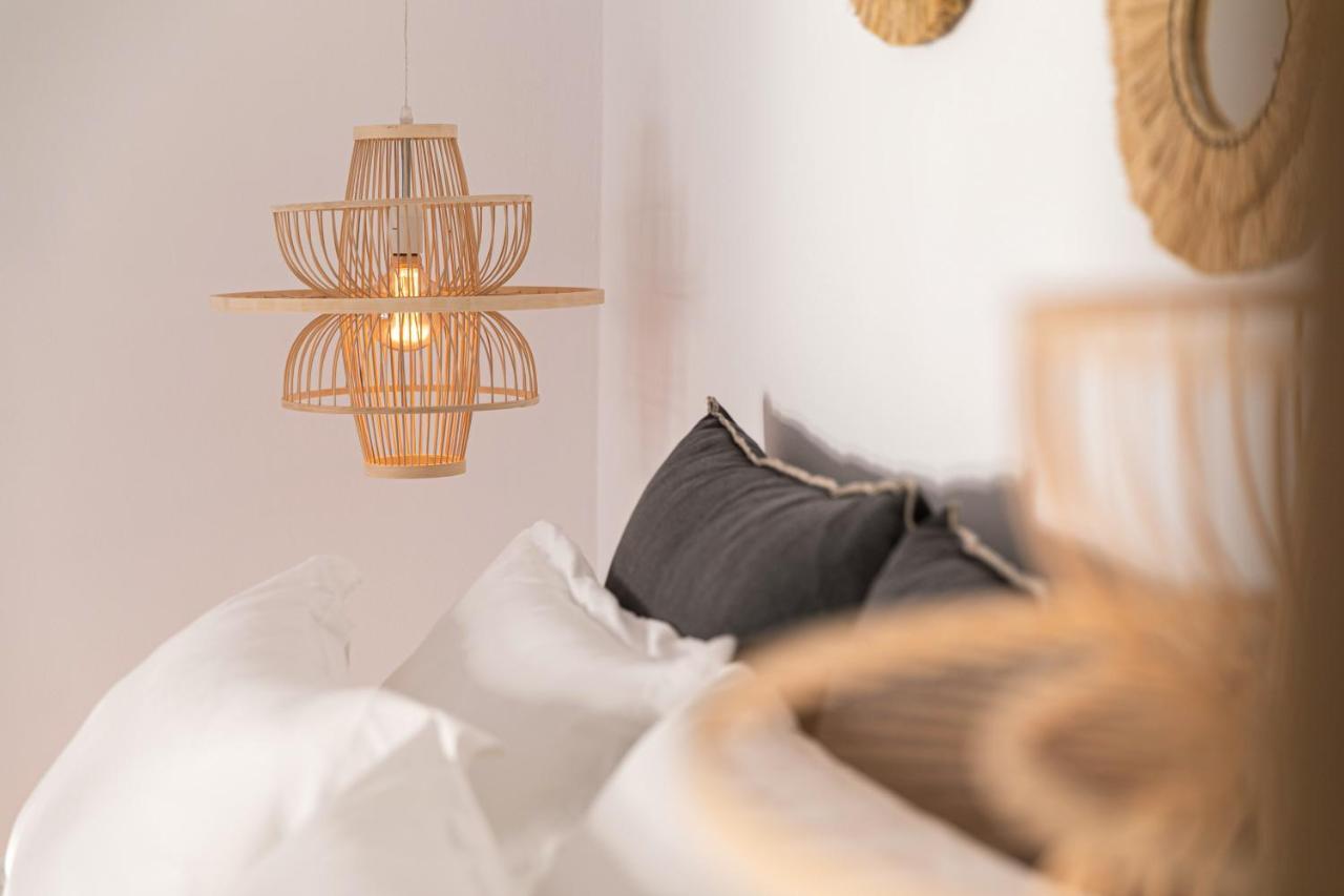 Seanfinity Beachfront Suites Mikri Vigla Exteriér fotografie