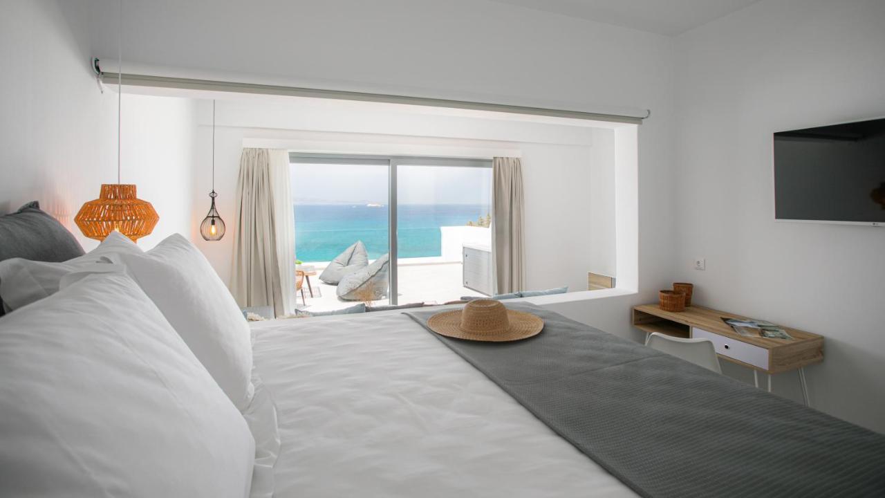 Seanfinity Beachfront Suites Mikri Vigla Exteriér fotografie