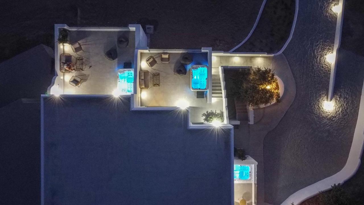 Seanfinity Beachfront Suites Mikri Vigla Exteriér fotografie