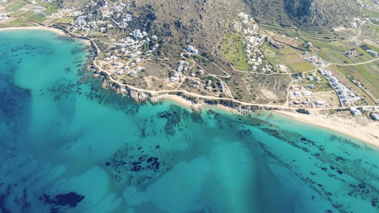 Seanfinity Beachfront Suites Mikri Vigla Exteriér fotografie