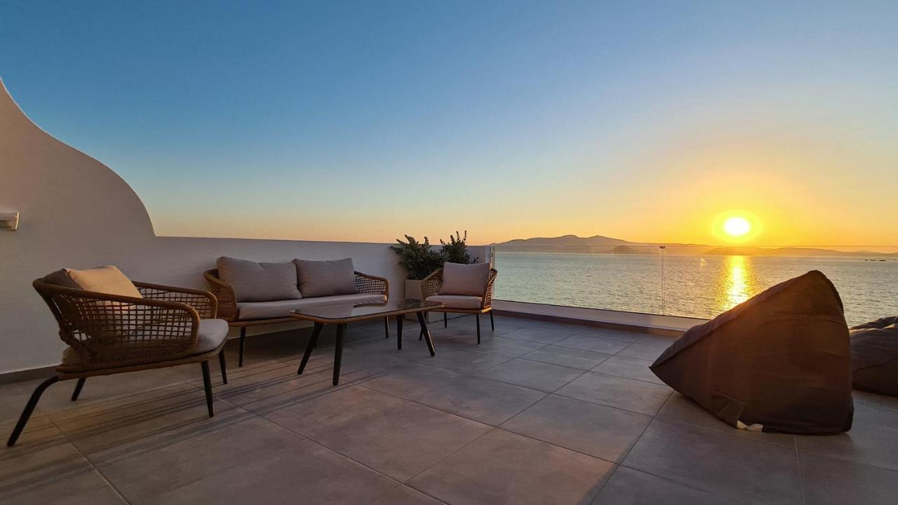 Seanfinity Beachfront Suites Mikri Vigla Exteriér fotografie