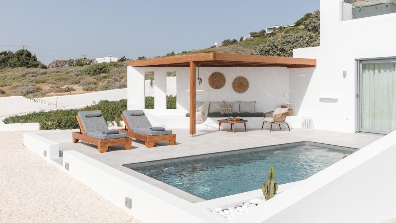 Seanfinity Beachfront Suites Mikri Vigla Exteriér fotografie