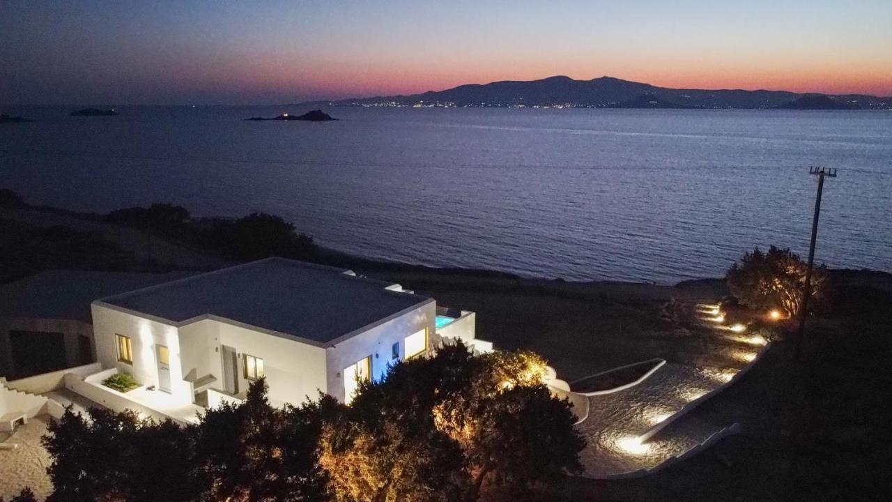Seanfinity Beachfront Suites Mikri Vigla Exteriér fotografie