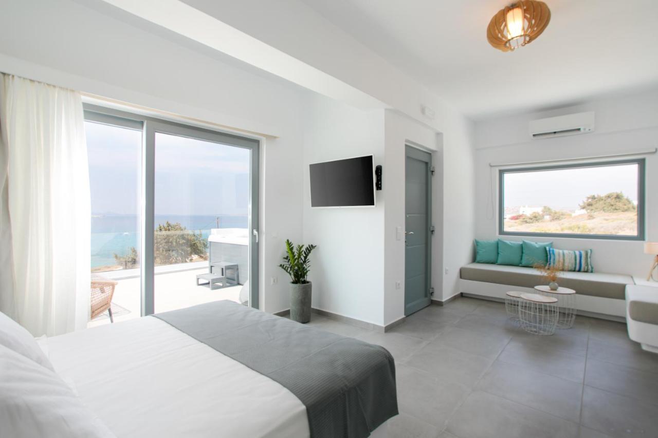 Seanfinity Beachfront Suites Mikri Vigla Exteriér fotografie