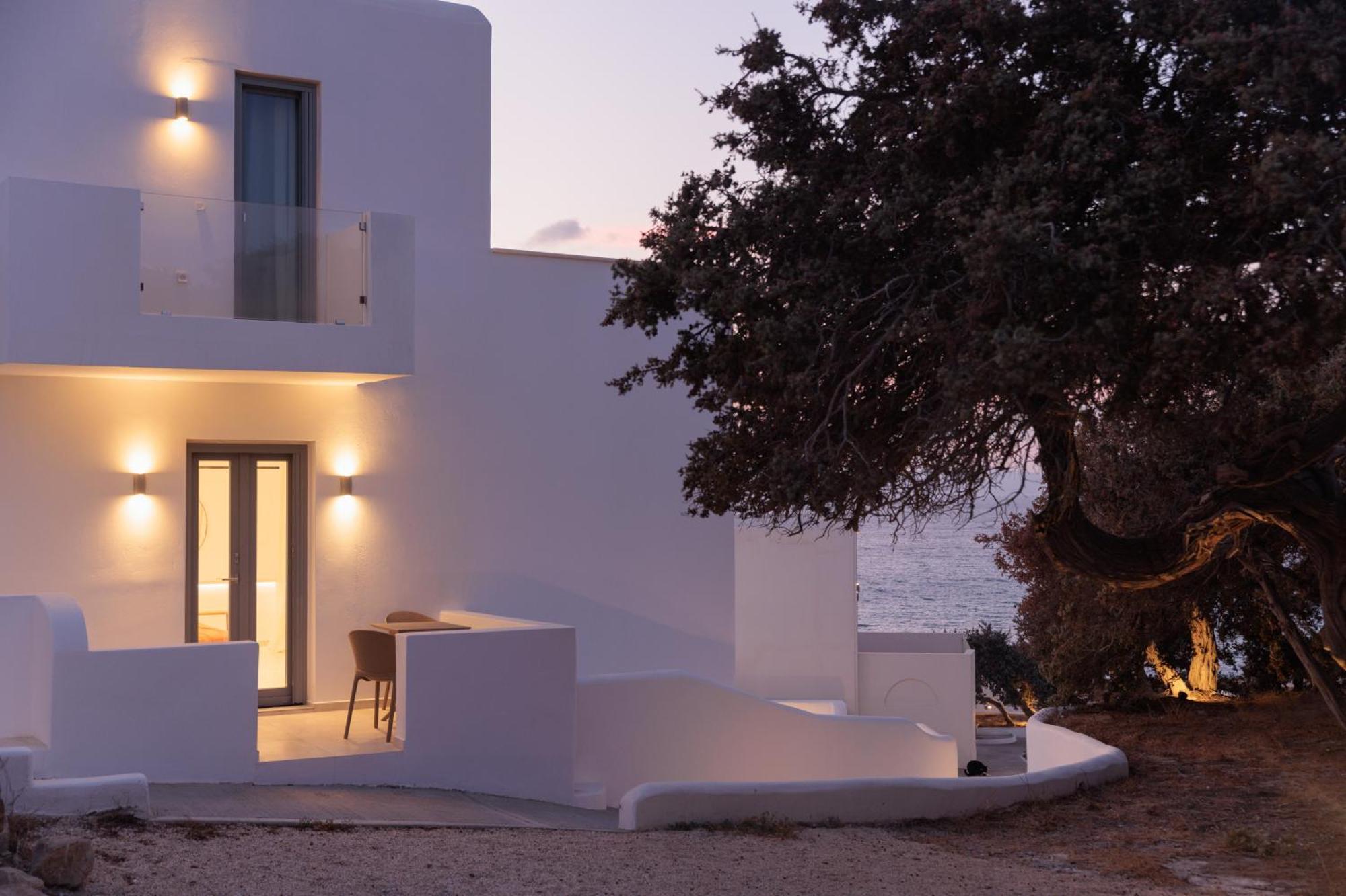 Seanfinity Beachfront Suites Mikri Vigla Exteriér fotografie