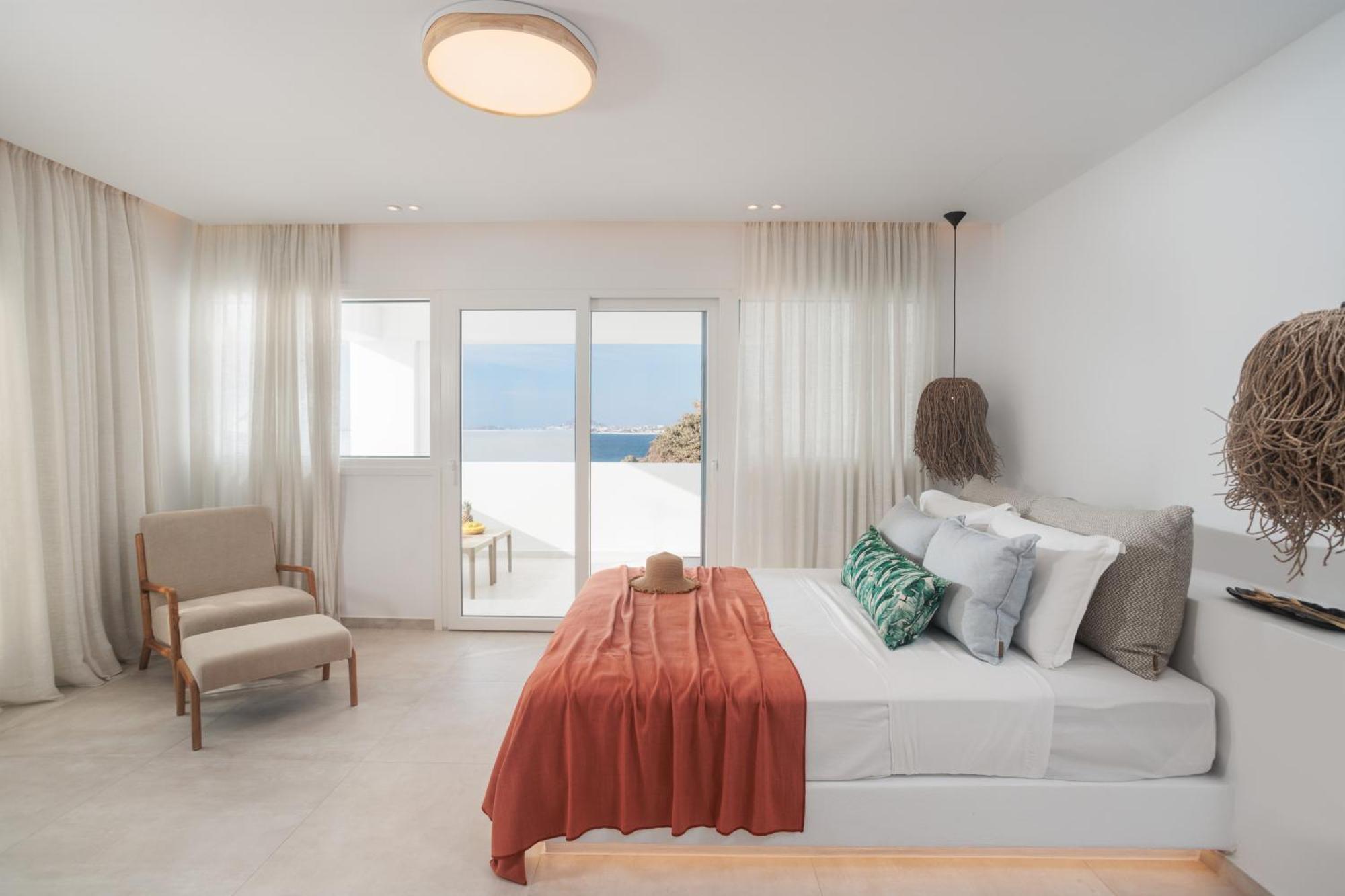 Seanfinity Beachfront Suites Mikri Vigla Exteriér fotografie