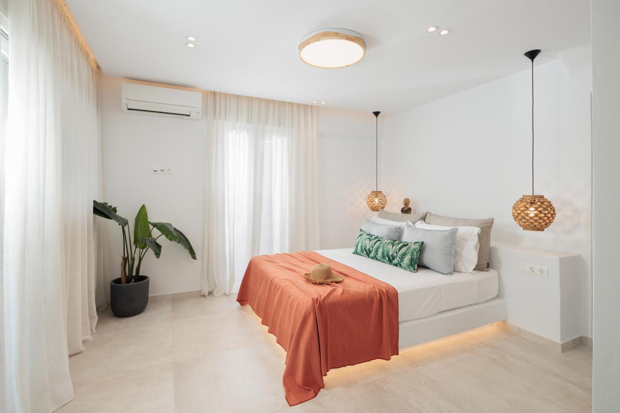 Seanfinity Beachfront Suites Mikri Vigla Exteriér fotografie