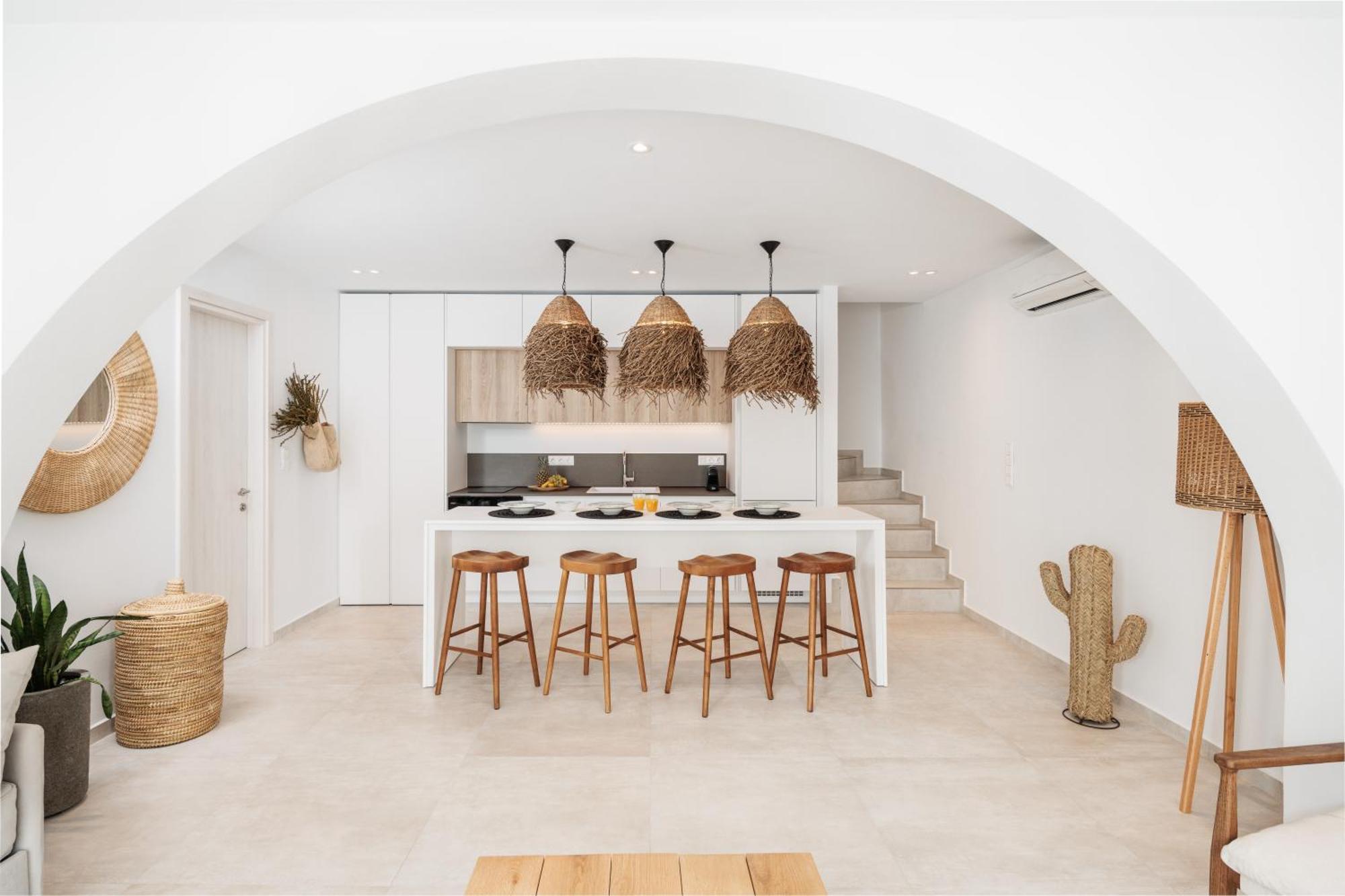 Seanfinity Beachfront Suites Mikri Vigla Exteriér fotografie