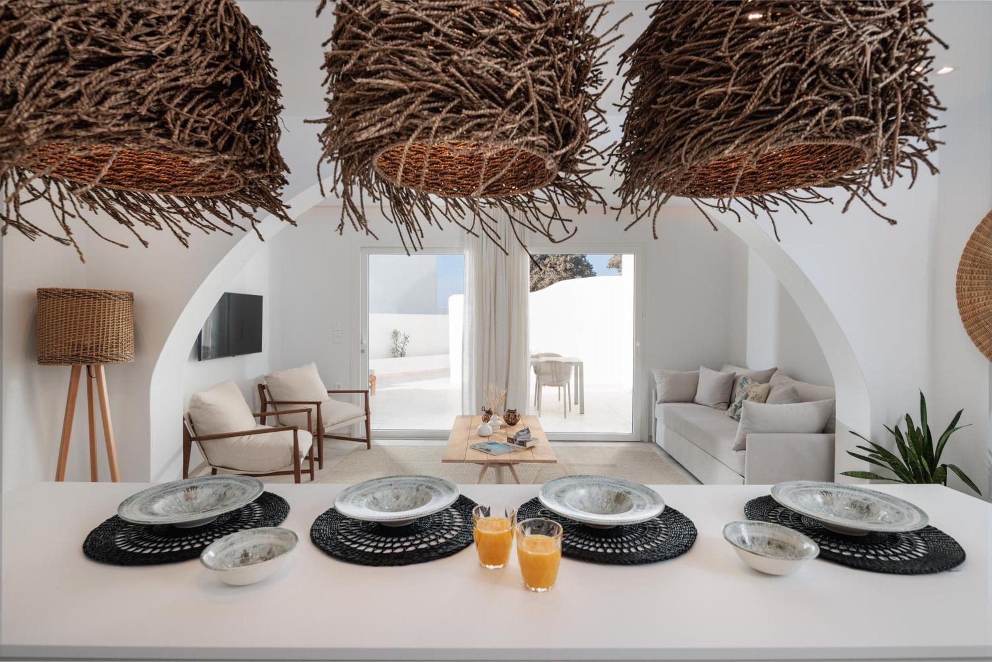 Seanfinity Beachfront Suites Mikri Vigla Exteriér fotografie