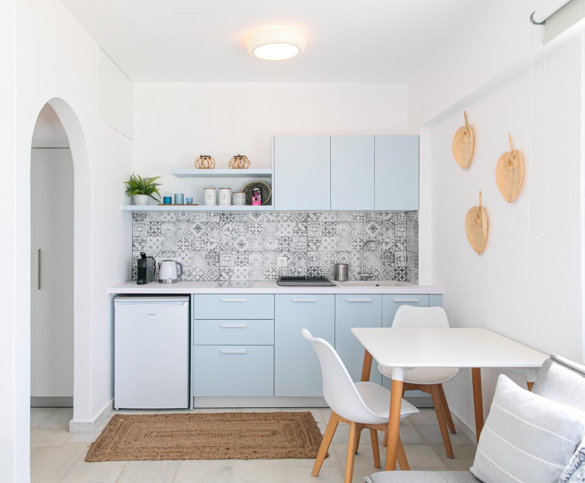 Seanfinity Beachfront Suites Mikri Vigla Pokoj fotografie