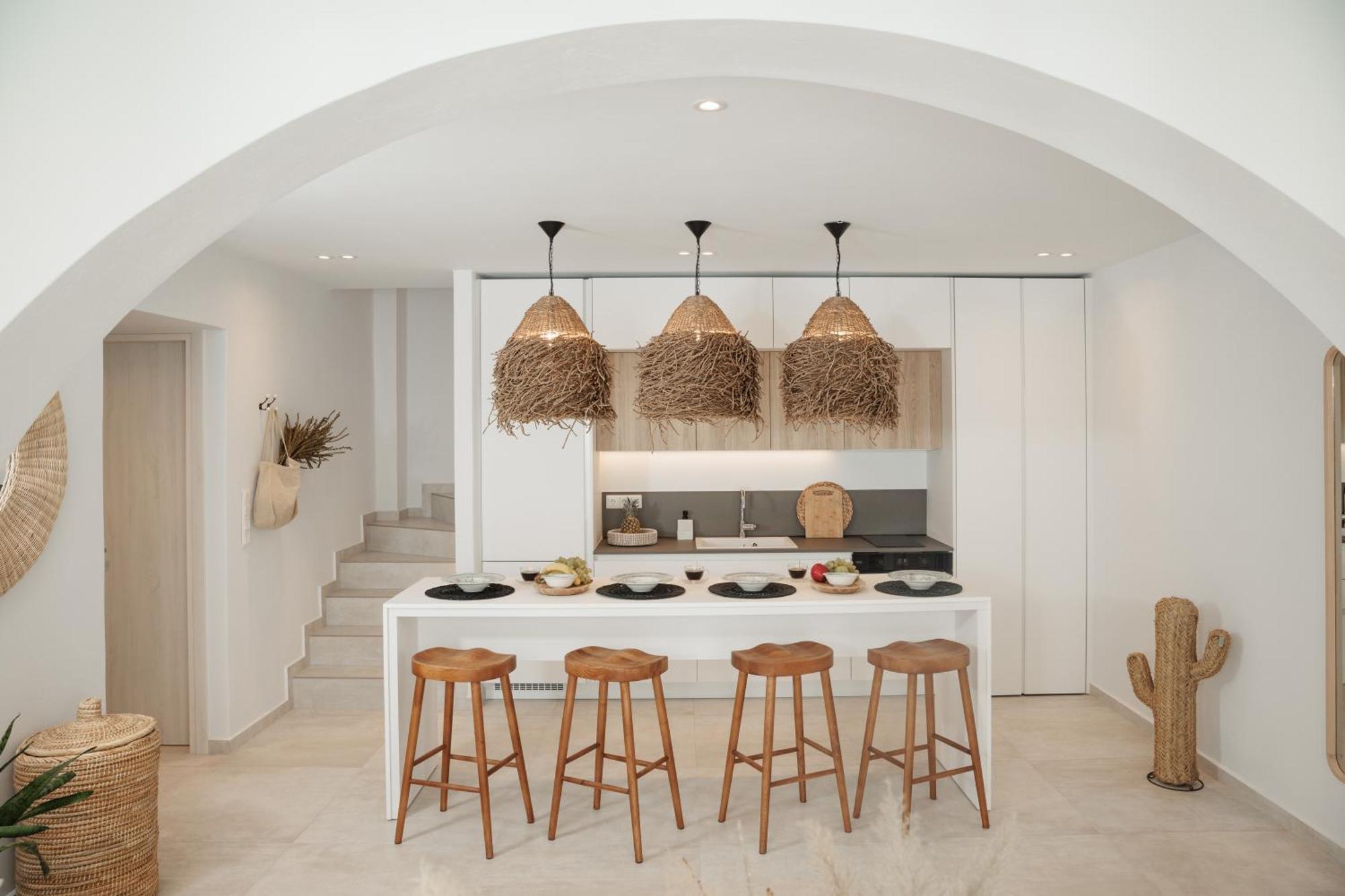 Seanfinity Beachfront Suites Mikri Vigla Pokoj fotografie