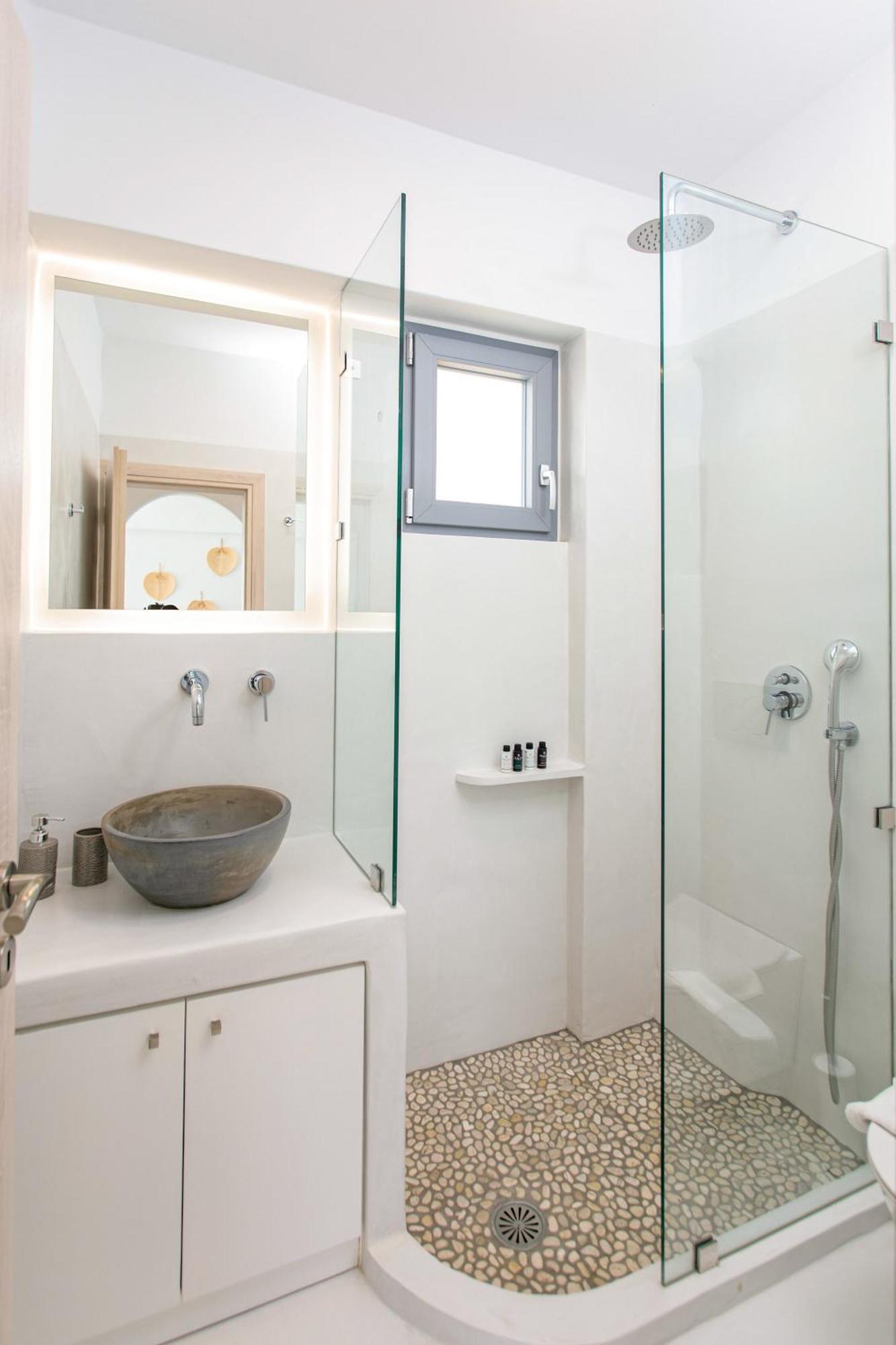 Seanfinity Beachfront Suites Mikri Vigla Pokoj fotografie